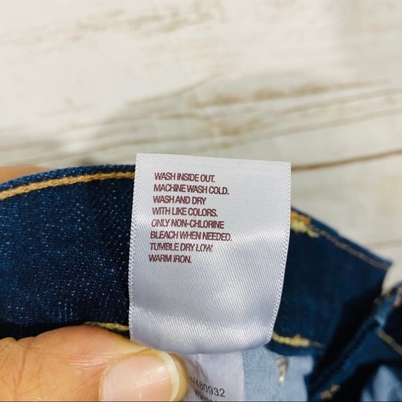 Old navy the diva boot cut low rise stretch Jeans size 4 - Picture 5 of 5